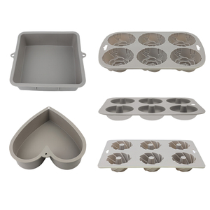 Moldes de Silicona en Forma de Corazón para Hornear Pasteles, Moldes de Silicona para Hacer Velas, Herramientas de Decoración para Hornear - Product Image 6