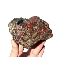 Cristaux de JADE Unakite, pierres de guérison, 1 pièce, roche naturelle polie, écologique, forme irrégulière, artisanat en cristal DIY