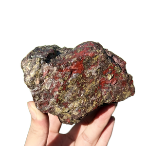 Cristales de Unakita JADE y Piedras Curativas, 1 Pieza de Piedra Natural en Bruto para Pulir, Gemas Curativas y Manualidades con Cristales - Product Image 2