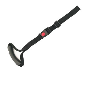 Poignée d'assistance pour porte de voiture Qinda, en plastique noir, barre de sécurité pour personnes handicapées, aide à la mobilité - Product Image 5
