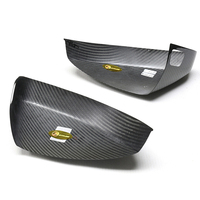 Couvercle de boîtier de miroir collé en fibre de carbone sèche A3 RS3 S3 pour Audi