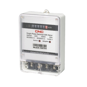 Monofase contatore Elettronico di Contatori di Energia Din-rail Montato Elettrico Contatore di Energia Digitale - Product Image 1