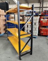 Étagères de stockage réglables CE OEM pour garage et entrepôt, rayonnages empilables en acier pour palettes