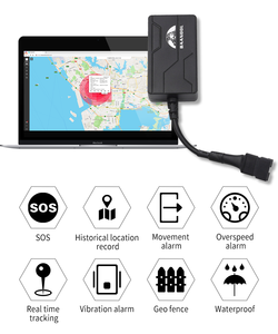 Mini GPS Tracker cho xe máy với điều khiển từ xa tk311 Hỗ trợ ứng dụng phần mềm + Web <span class=keywords><strong>server</strong></span> + Điện thoại di động hệ thống theo dõi - Product Image 3