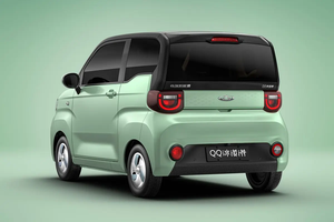 Chery รถไฟฟ้าขนาดเล็ก4ที่นั่งสำหรับผู้ใหญ่รถไฟฟ้าขนาดเล็กใช้ใน2023จากประเทศจีน - Product Image 4