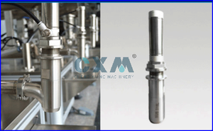 Machine de remplissage de sauce semi-automatique, équipement de remplissage à piston pour pâte épaisse et sauce visqueuse - Product Image 3