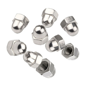 น็อตหัวจมแบบกำหนดเอง GB923 ระดับ 4.8 8.8 10.9 12.9 DIN 1587 SS304 - Product Image 1