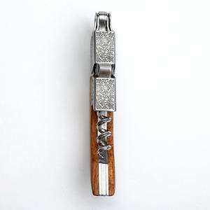 Tire-bouchon en acier inoxydable Rosewood 12,5 cm avec décapsuleur et coupe-tête de crevettes - Product Image 4