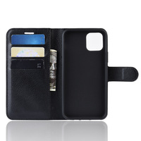 Étui de protection classique en cuir PU pour iPhone 14 13 16 Pro Max plus étui portefeuille anti-chute pour téléphone
