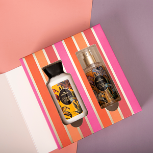 Fleur sent bon prix parfum coffrets cadeaux hydrater la peau crème pour <span class=keywords><strong>le</strong></span> corps lotion parfum pour femmes parfum brume corps éclaboussures - Product Image 4