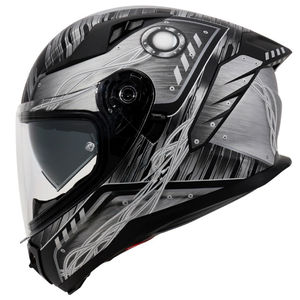 Un casque de moto de sécurité intégral double face conçu spécifiquement pour les motocyclistes - Product Image 3