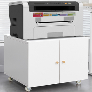 Ready Stock in USA Free Shipping Metal <b>Printer</b> <b>Stand</b> with Storage Mobile <b>Printer</b> Tables, Support Dropshipping - Product Image 1