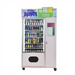 Máquina Expendedora de Bebidas Automática, Comercial, Sin Personal, con Operación Remota y Pago por Smartphone - Product Image 1