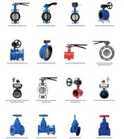 Válvula de Compuerta Ranurada de Vástago Fijo para Alta Temperatura DN50-DN300, Aprobada para Agua, Venta Caliente, Cuerpo de Hierro Dúctil Manual Personalizado