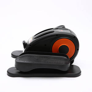 Mini vélo assis sous le bureau pédale exercice vélo, Machine de cycle portable avec écran LCD pour bras et jambes - Product Image 3