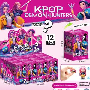 Caja Sorpresa K-pop Hunter, Muñeca de Fantasía y Ciencia Ficción, Regalo para Niños de 7 a 14 Años, Cajas Misteriosas Transfronterizas - Product Image 3
