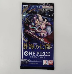 Jeu de cartes ONE PIECE OP-14 Seven Warlords of the Sea Booster Box Édition japonaise |   Scellé en usine |   Cartes <span class=keywords><strong>Manga</strong></span> Rares - Product Image 3
