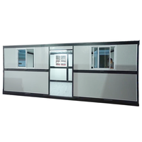 Chine - Structure en acier galvanisé de haute qualité - Panneau sandwich - Bâtiment modulaire préfabriqué - Imperméable - Ignifuge - Appartement - Salon
