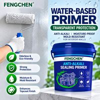 Vernis transparent à base d'eau pour murs, revêtement protecteur imperméable pour murs intérieurs et extérieurs et peinture artistique
