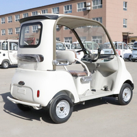 Véhicule électrique familial à batterie au plomb ou au lithium, mini-quadricycle électrique urbain, mini-voiture électrique de ville