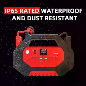 12V/24V không thấm nước Xe Tải điện gói nhảy khởi động <span class=keywords><strong>36800mAh</strong></span> xe tăng cường 3000A Pin xe khẩn cấp điện Jumper - Product Image 4