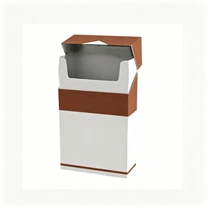 Custom Child Resistant Cigarette <b>Box</b> Paper Packaging <b>Box</b> No Button <b>Empty</b> Tobacco Cigar Case Cardboard Display <b>Box</b> <b>for</b> Leaf Wraps - Product Image 4