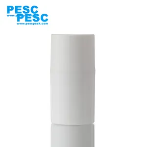 环保无气pp瓶空容器化妆品包装在50毫升100毫升150毫升体积的PCR材料中可选