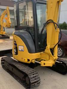 <span class=keywords><strong>Komatsu</strong></span> เครื่องขุดดินระบบไฮดรอลิกแบบมินิแทร็ก PC35 PC35ญี่ปุ่น - Product Image 2