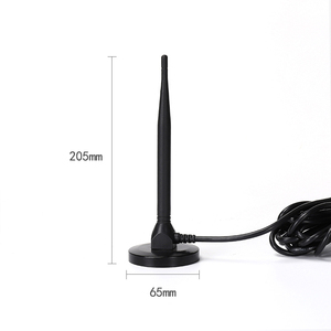 Antena de TV Digital HDTV con Precio de Fábrica, OEM ODM, Antena Interior Giratoria con Base Magnética - Product Image 2