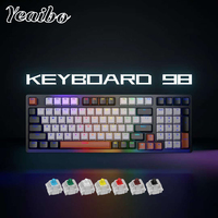 Gunting 100 penjualan emas hotswap lampu latar standar wajar taclados xpg msi teknologi matriks keyboard gaming