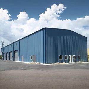 Atelier et usine de structure métallique sur mesure avec un design moderne et des solutions complètes pour le projet - Product Image 1