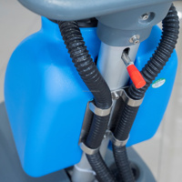 Machine à récurer électrique super populaire pliable avec composants de brosse à batterie nettoyage du noyau état neuf