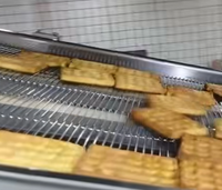 Ligne de production de biscuits entièrement automatique avec installation, mise en marche et support après-vente