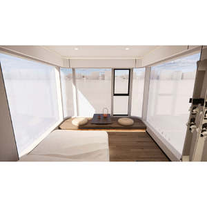 แคปซูลคอนเทนเนอร์พื้นที่ลานบ้านแบบทันสมัยปรับแต่งได้สำหรับโรงแรม - Product Image 4