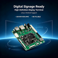Carte de contrôle d'affichage Android ZXFELEC SSD2381, processeur quadricœur Cortex-A55, carte mère embarquée pour affichage numérique, kiosque, écran LCD