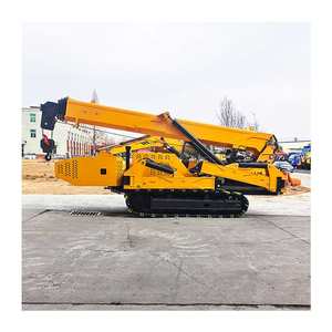 رافعة عنكبوتية 5 طن بذراع هيدروليكي تلسكوبي مع تحكم عن بعد للأعمال الإنشائية - Product Image 4