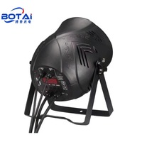 BOTAI 4x50W LED PAR lumière double faisceau blanc et RGBW pour scène DJ et éclairage d'événement corps de lampe en aluminium pour parcs à thème