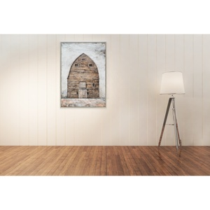 Arte de la pared Decoración paisaje rústico granja granero lienzo pintura moderna ecológica UV impreso decoración del hogar - Product Image 5