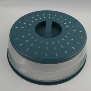 Couverture de nourriture pour <span class=keywords><strong>micro</strong></span>-ondes anti-éclaboussures pliable ventilée de vente chaude - Product Image 4