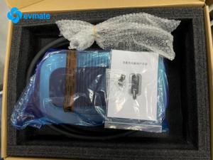 <span class=keywords><strong>Chargeur</strong></span> AC portable pour véhicules électriques GBT 7KW <span class=keywords><strong>11kW</strong></span> 22kW <span class=keywords><strong>Chargeur</strong></span> <span class=keywords><strong>mobile</strong></span> avec écran d'affichage de 7 pouces - Product Image 3