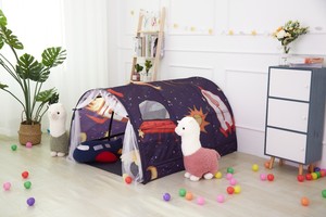 RTS trẻ em Lều cậu bé cô gái quà tặng trẻ mới biết đi muỗi <span class=keywords><strong>Net</strong></span> đồ chơi chơi nhà công chúa màu hồng Nhà trong nhà giường ngâm Lều tán - Product Image 3