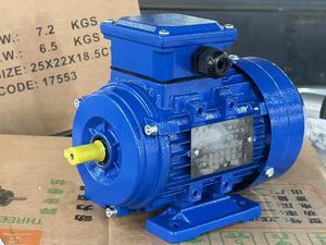 มอเตอร์เกียร์ไฟฟ้าเหนี่ยวนำสามเฟสแบบอะซิงโครนัส MS100L1-4 2.2 กิโลวัตต์ 3 แรงม้า 1460 รอบต่อนาที ความเร็วรอบต่ำ - Product Image 2