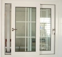 Fenêtres coulissantes horizontales en aluminium à double vitrage de haute qualité au design moderne personnalisé ZEYI