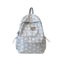 Mochila Útil con Compartimento para Almuerzo, Set de Lonchera Escolar, Mochila de Gran Capacidad para el Estudio Diario
