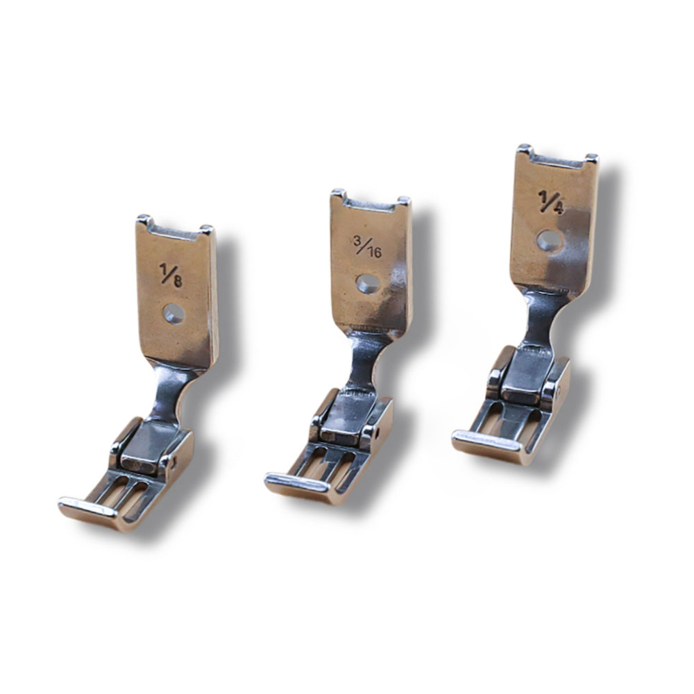 【TK・2脚目】 Narrow Zipper Foot for Industrial 2-Needle Sewing Machine JUKI