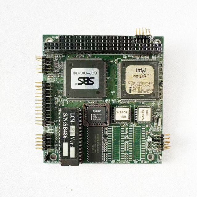 SBS  SDX2-031900    Industrial Motherboard Cpu Board CPU Module Motherboard 100% test