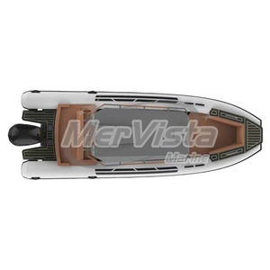 Nhôm Sâu V <span class=keywords><strong>Hull</strong></span> 22ft 680Cm Thuyền Sườn Sang Trọng Bán Cứng Nhắc Đánh Cá Inflatable Thuyền Du Thuyền Cho Đại Dương - Product Image 4