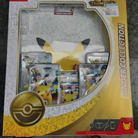 Édition américaine Pokémon 30ème Anniversaire : Pack Booster Blister, Carte Promotionnelle, Pièce de Monnaie, Jeu de Cartes à Collectionner (JCC), Jeu de Société