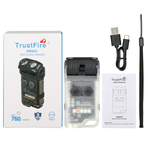 Nueva Linterna de Bolsillo TrustFire MINI X5, Multicolor, 750LM, Fluorescente UV, EDC, Magnética, para Emergencias - Product Image 6
