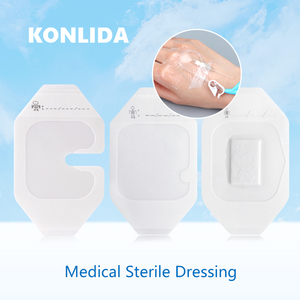 Tùy chỉnh PU trong suốt IV mặc quần áo y tế vô trùng mặc quần áo trong suốt phim mặc quần áo - Product Image 3